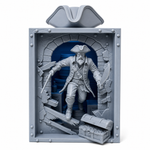 Book Nook Shelf Insert | 3D Printed | NOZZLECO