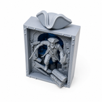 Book Nook Shelf Insert | 3D Printed | NOZZLECO