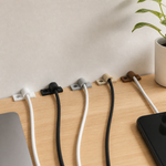 Cable Management Clips | 3D Printed | NOZZLECO