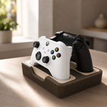Controller Stand (Universal) | 3D Printed | NOZZLECO