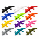 Flexi Gekko Lizard | 3D Printed | NOZZLECO