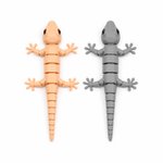 Flexi Gekko Lizard | 3D Printed | NOZZLECO