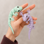 Flexi Gekko Lizard | 3D Printed | NOZZLECO