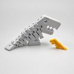 Flexi Rex (T-Rex) | 3D Printed | NOZZLECO