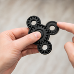 Planetary Gears Finger Fidget Spinner | 3D Printed | NOZZLECO