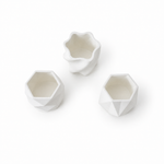 Geometric Faceted Planter | 3D Printed | NOZZLECO