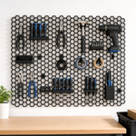 Honeycomb Hex Wall System | 3D Printed | NOZZLECO
