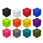 Infinite Fidget Cube | 3D Printed | NOZZLECO