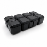 Infinite Fidget Cube | 3D Printed | NOZZLECO