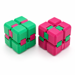 Infinite Fidget Cube | 3D Printed | NOZZLECO