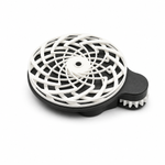 Kinetic Fidget (Dual Spinning Wheels) | 3D Printed | NOZZLECO