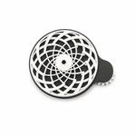 Kinetic Fidget (Dual Spinning Wheels) | 3D Printed | NOZZLECO