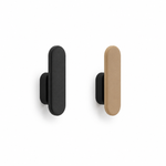 Minimalist Wall Hooks | 3D Printed | NOZZLECO