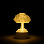 Mushroom Cloud Lampshade | 3D Printed | NOZZLECO