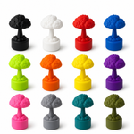 Mushroom Cloud Lampshade | 3D Printed | NOZZLECO