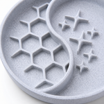 Personalized Slow Feeder Dog Bowl | 3D Printed | NOZZLECO
