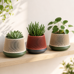 Self Watering Planter | 3D Printed | NOZZLECO