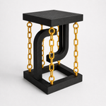 Tensegrity Table with Swappable Top | 3D Printed | NOZZLECO