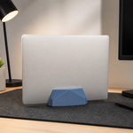 Vertical Laptop Stand | 3D Printed | NOZZLECO