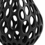 Voronoi Vase | 3D Printed | NOZZLECO