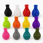 Voronoi Vase | 3D Printed | NOZZLECO