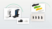 A collage of sturdy NozzleCo products illustrating everyday durability in 3D printed designs.