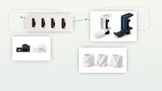 A collage of NozzleCo products representing the flexibility and small-batch nature of made-to-order 3D printing.