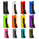Battery Dispenser (AA/AAA) | 3D Printed | NOZZLECO