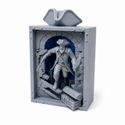 Book Nook Shelf Insert | 3D Printed | NOZZLECO