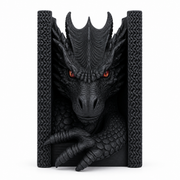 Book Nook Shelf Insert | 3D Printed | NOZZLECO