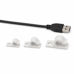 Cable Management Clips | 3D Printed | NOZZLECO
