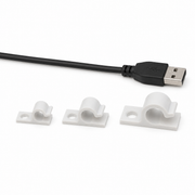 Cable Management Clips | 3D Printed | NOZZLECO