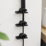 Cable Management Clips | 3D Printed | NOZZLECO
