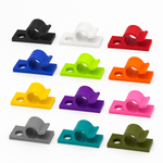 Cable Management Clips | 3D Printed | NOZZLECO