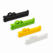 Crocodile Bag Clips | 3D Printed | NOZZLECO