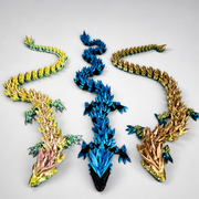 Crystal Dragon in Egg | 3D Printed | NOZZLECO