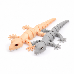 Flexi Gekko Lizard | 3D Printed | NOZZLECO