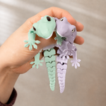 Flexi Gekko Lizard | 3D Printed | NOZZLECO