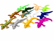 Flexi Gekko Lizard | 3D Printed | NOZZLECO