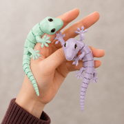 Flexi Gekko Lizard | 3D Printed | NOZZLECO