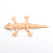 Flexi Gekko Lizard | 3D Printed | NOZZLECO