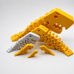 Flexi Rex (T-Rex) | 3D Printed | NOZZLECO