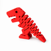 Flexi Rex (T-Rex) | 3D Printed | NOZZLECO