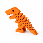 Flexi Rex (T-Rex) | 3D Printed | NOZZLECO