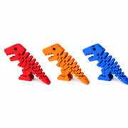 Flexi Rex (T-Rex) | 3D Printed | NOZZLECO