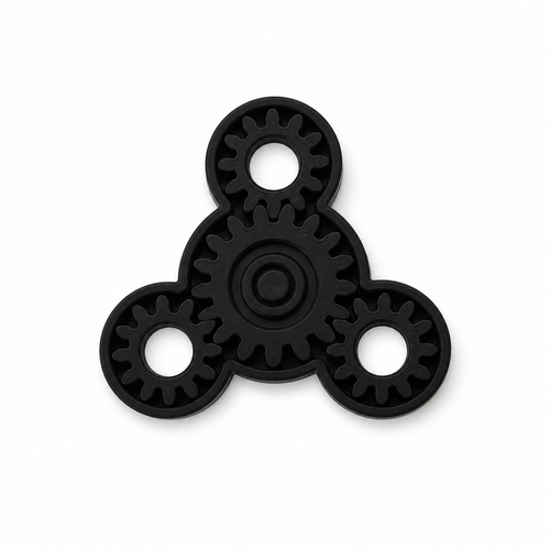 Planetary Gears Finger Fidget Spinner | 3D Printed | NOZZLECO