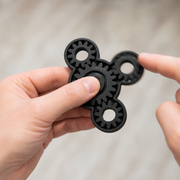 Planetary Gears Finger Fidget Spinner | 3D Printed | NOZZLECO