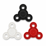 Planetary Gears Finger Fidget Spinner | 3D Printed | NOZZLECO