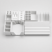 Gridfinity Desktop Module System | 3D Printed | NOZZLECO