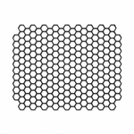 Honeycomb Hex Wall System | 3D Printed | NOZZLECO
